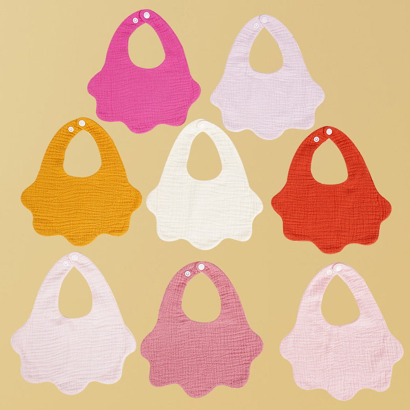 Cotton Soft Baby Print Bibs So - Baby Clothing Fabric 评论和价格