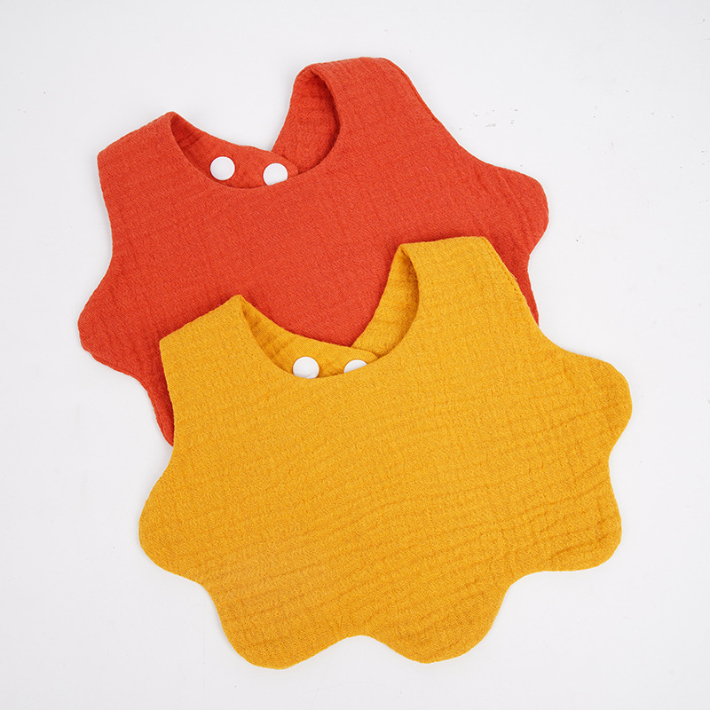 Cotton Soft Baby Print Bibs So - Baby Clothing Fabric 评论和价格