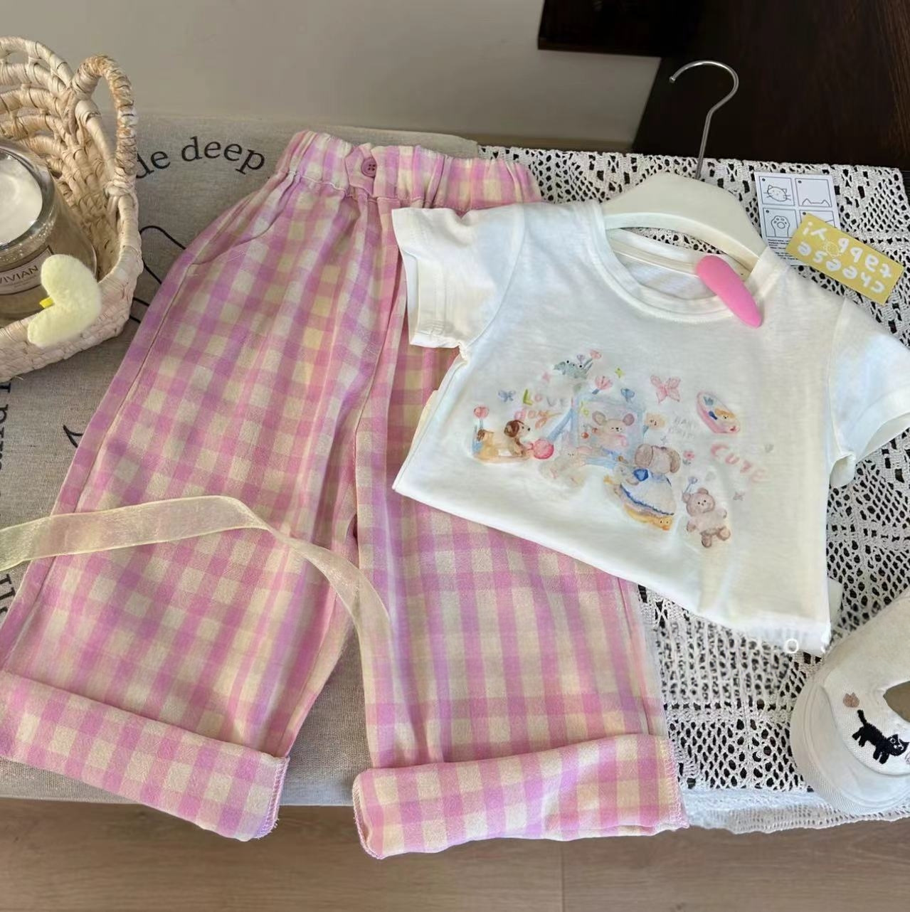 Children's Clothing Sets Anima - Baby Girl Clothing Zara 评论和价格