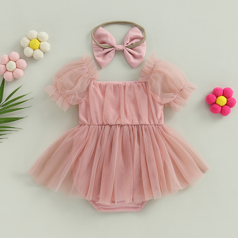 0-24M Infant Baby Girl Romper  - Baby Clothing Online 评论和价格