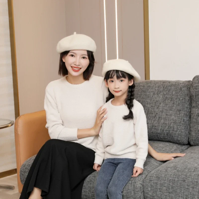 Parents and Children Knit Jump - Baby Clothing Jumper 评论和价格