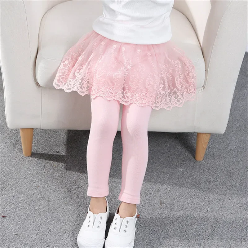 New Baby Girls Leggings Lace P - Baby Girl Clothing Zara 评论和价格