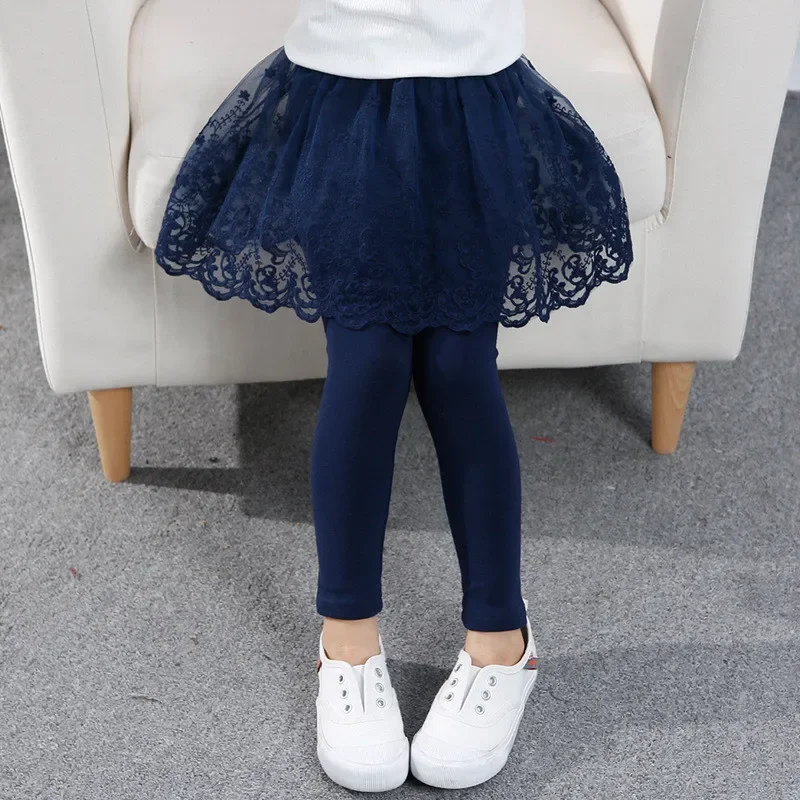 New Baby Girls Leggings Lace P - Baby Girl Clothing Zara 评论和价格