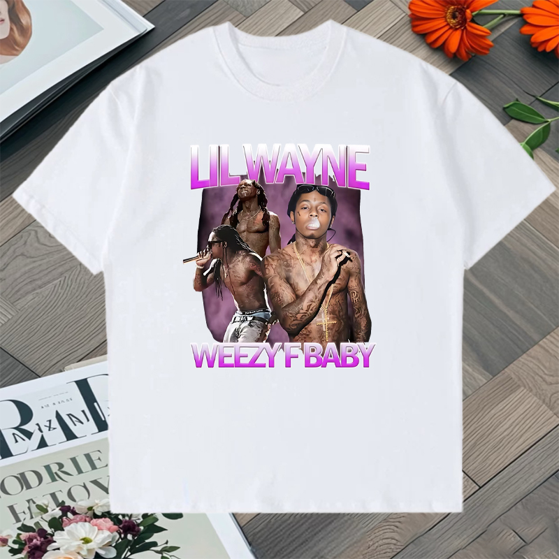 Hot Sale Rapper Lil Wayne Weez - Baby Clothing Sale 评论和价格