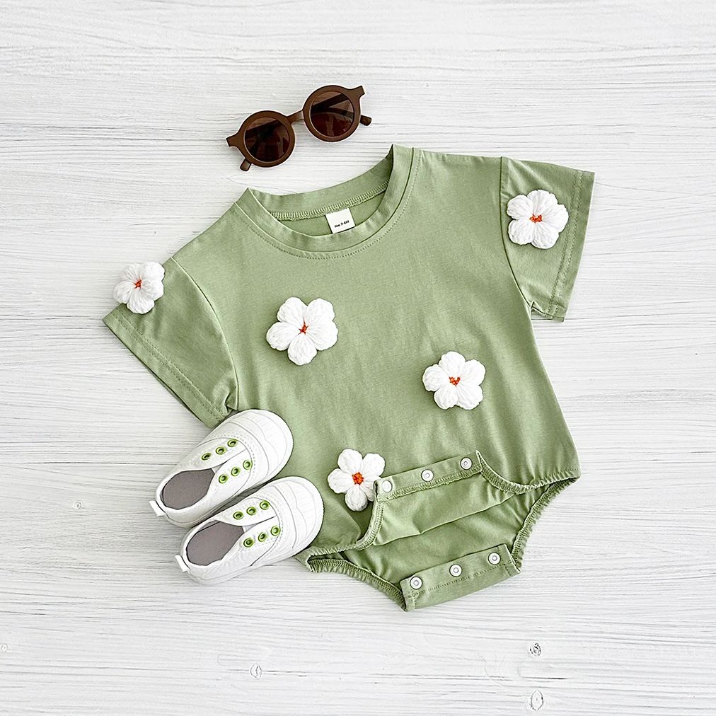 Summer New Newborn Baby Girl B - Baby Clothing Patterns 评论和价格