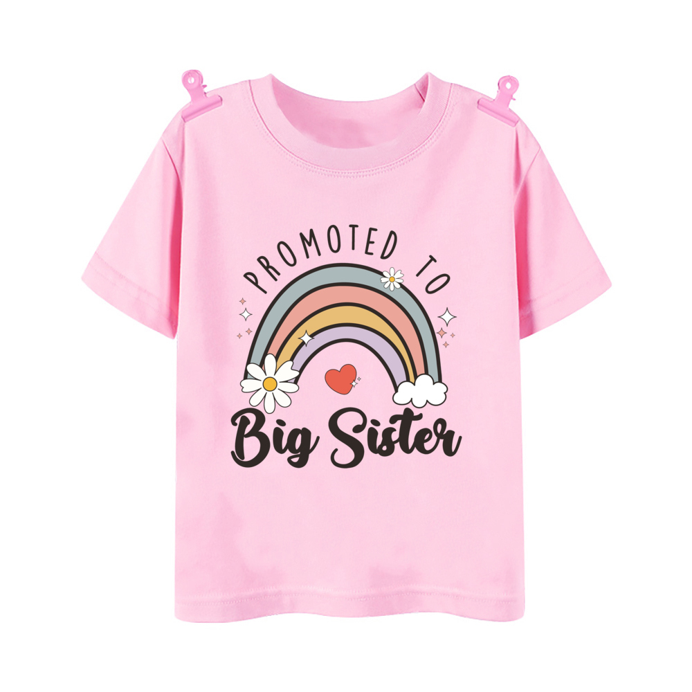Promoted To Big Sister Printed - Baby Clothing Sale 评论和价格