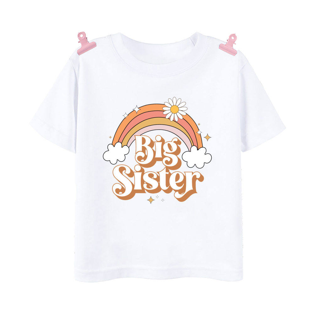 Promoted To Big Sister Printed - Baby Clothing Sale 评论和价格