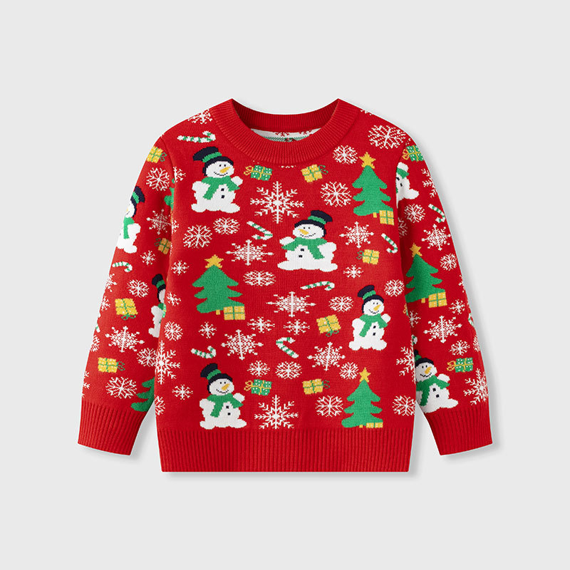 Children's Christmas Sweater G - Baby Clothing Jumper 评论和价格