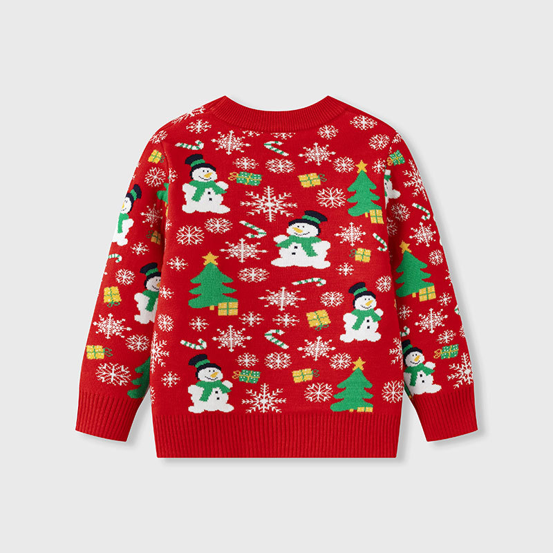 Children's Christmas Sweater G - Baby Clothing Jumper 评论和价格