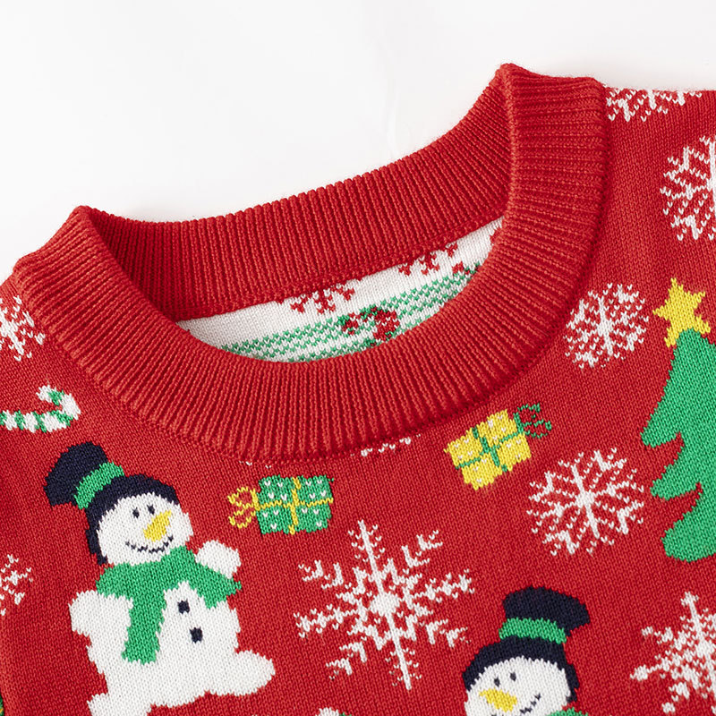 Children's Christmas Sweater G - Baby Clothing Jumper 评论和价格