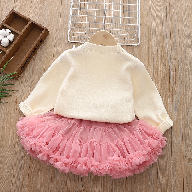 Girl's Jumper Set Autumn and W - Baby Clothing Jumper 评论和价格