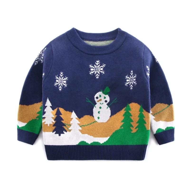 2025 Autumn Winter Kid Christm - Baby Clothing Jumper 评论和价格