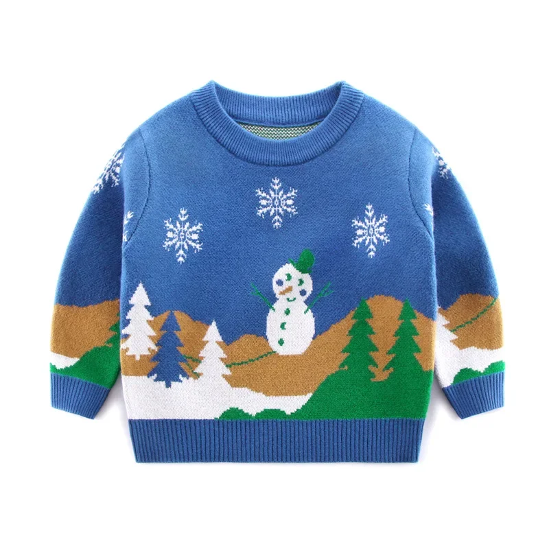 2025 Autumn Winter Kid Christm - Baby Clothing Jumper 评论和价格
