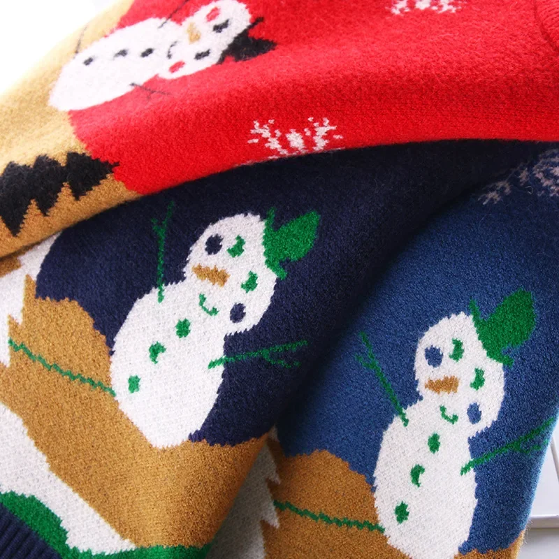 2025 Autumn Winter Kid Christm - Baby Clothing Jumper 评论和价格
