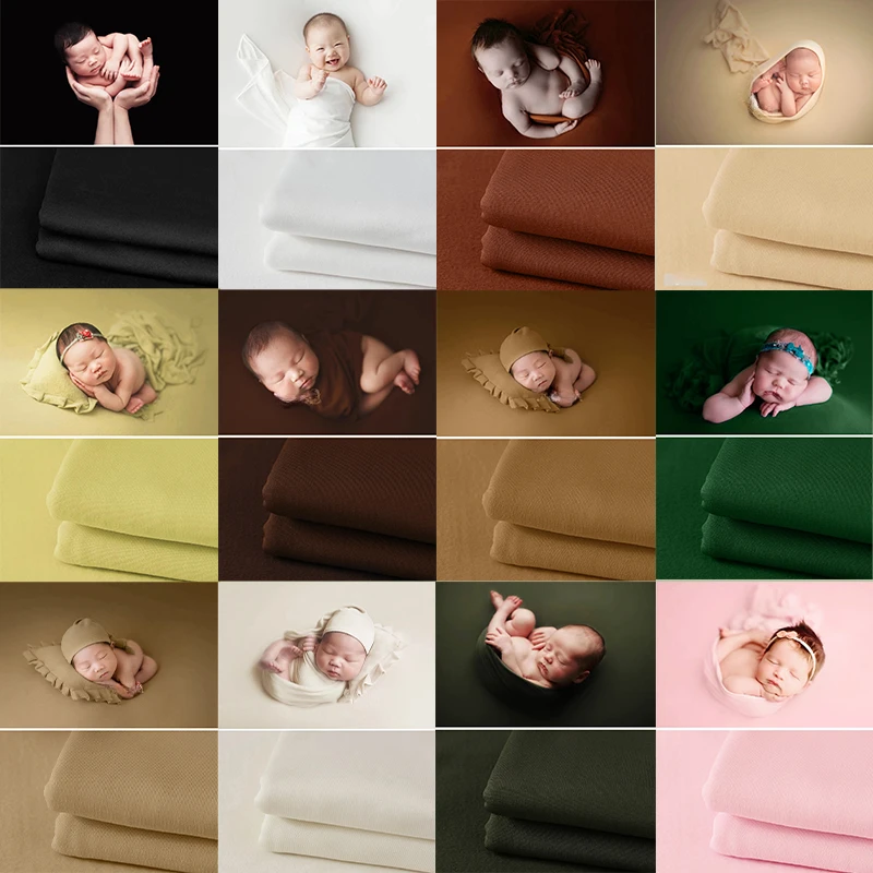 40/150*170cm Newborn Photograp - Baby Clothing Fabric 评论和价格