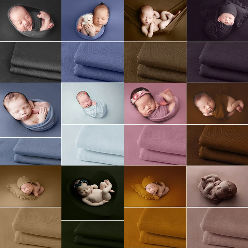40/150*170cm Newborn Photograp - Baby Clothing Fabric 评论和价格