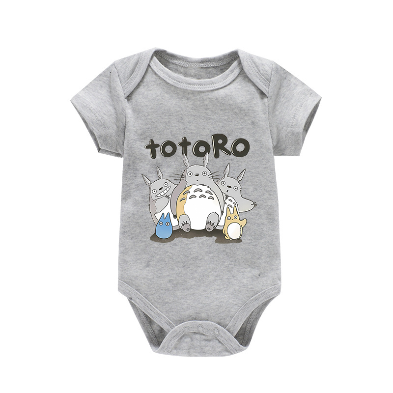 Totoro Baby Bodysuits Clothes  - Baby Clothing Online 评论和价格