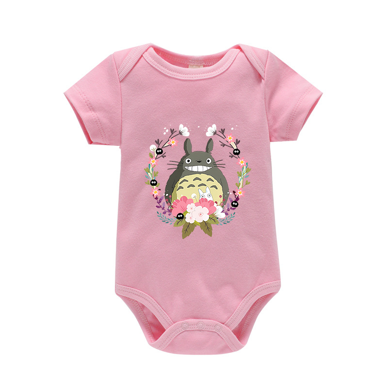 Totoro Baby Bodysuits Clothes  - Baby Clothing Online 评论和价格
