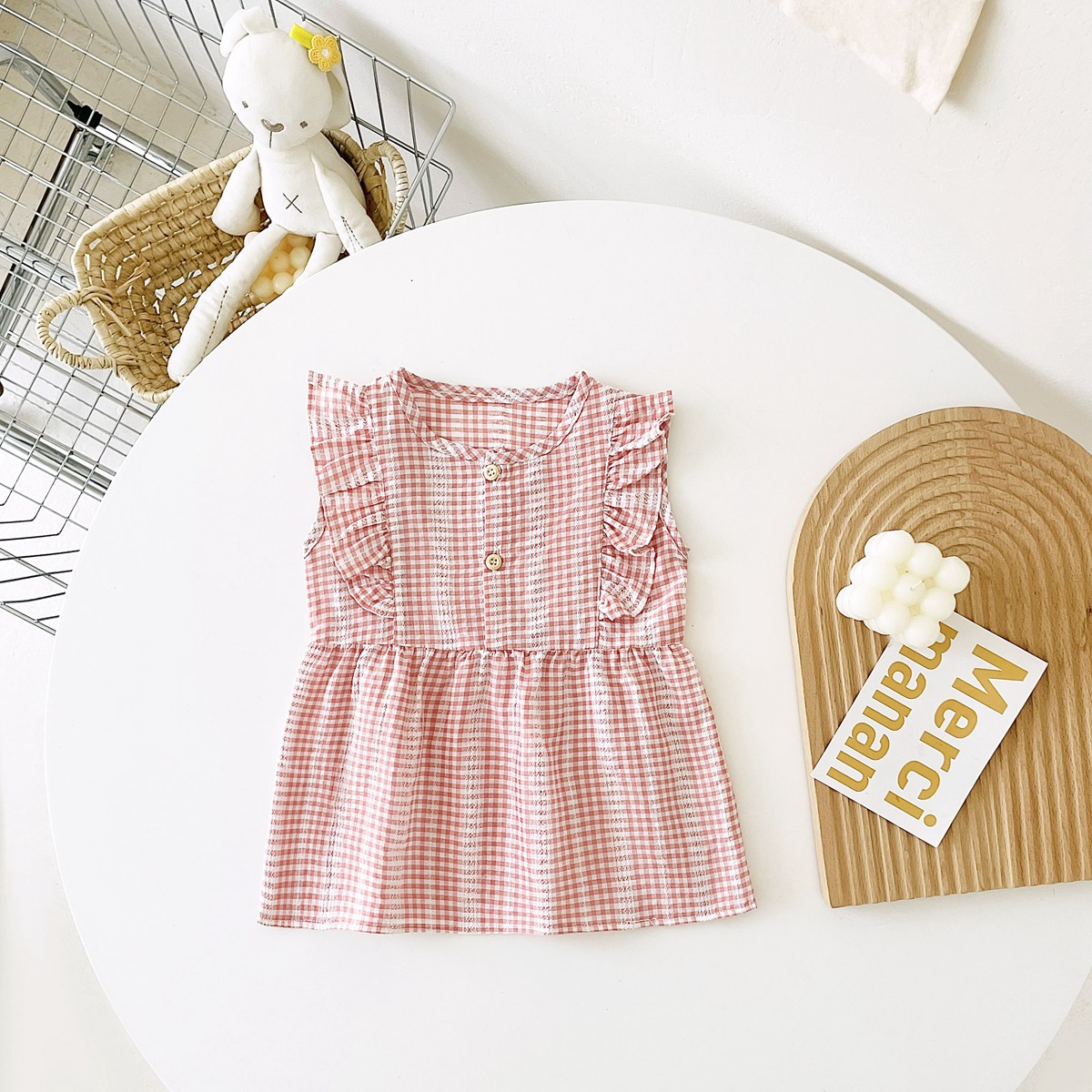 Sanlutoz Cotton Baby Girls Dre - Baby Clothing Pk 评论和价格