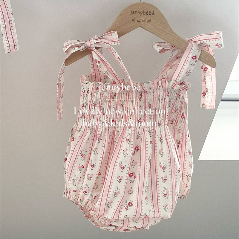 Sweet Little Girls Strap Rompe - Baby Clothing Online 评论和价格
