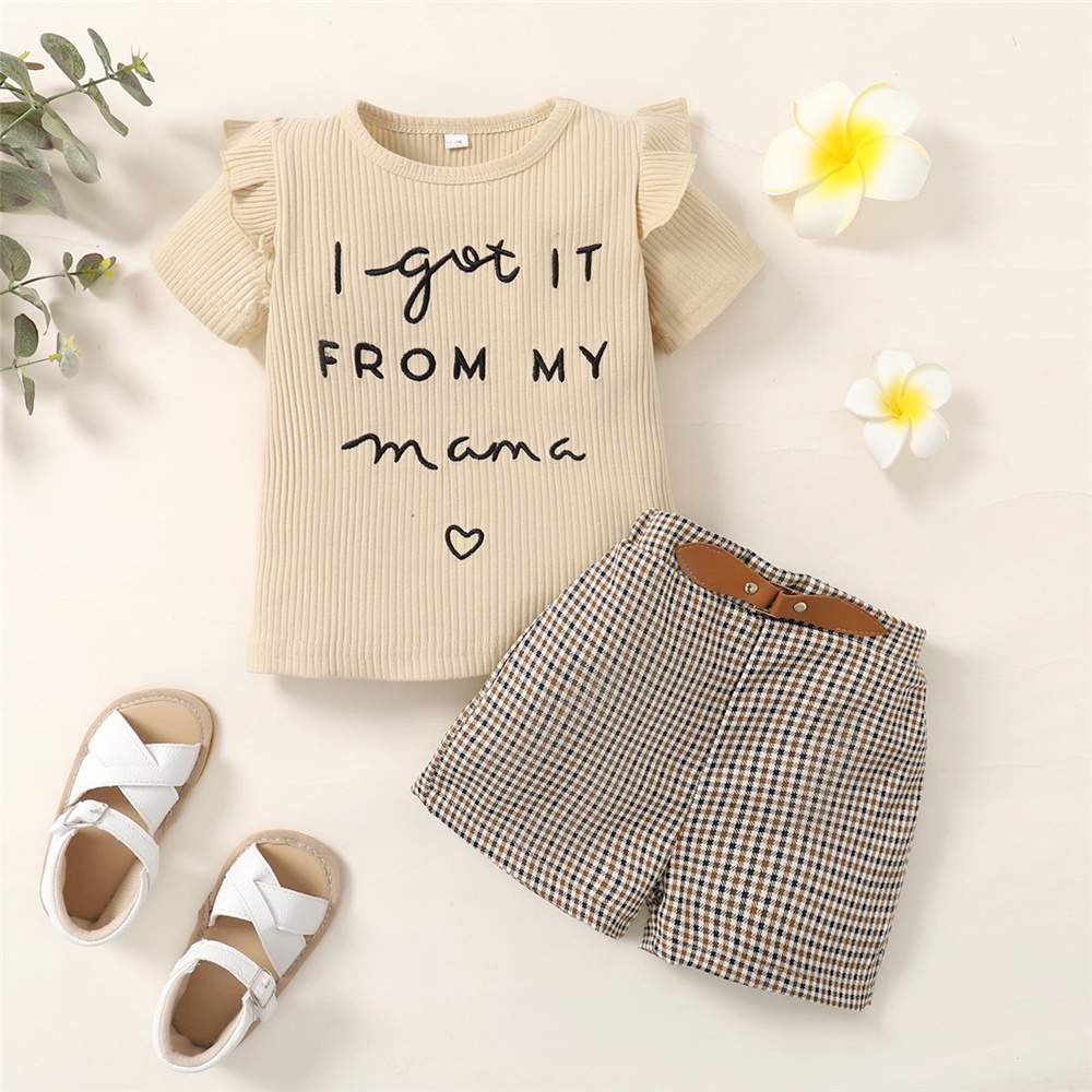 2PCS Toddler Baby Girl Clothes - Baby Girl Clothing Zara 评论和价格