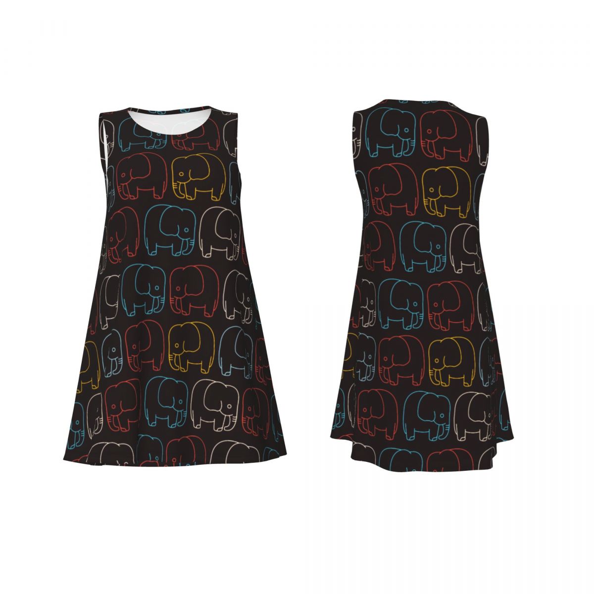 Retro Baby Elephant Dress Colo - Baby Clothing H&M 评论和价格