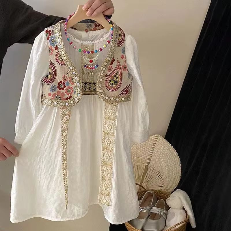 120-170cm Girls Dress Set 2025 - Baby Girl Clothing Zara 评论和价格