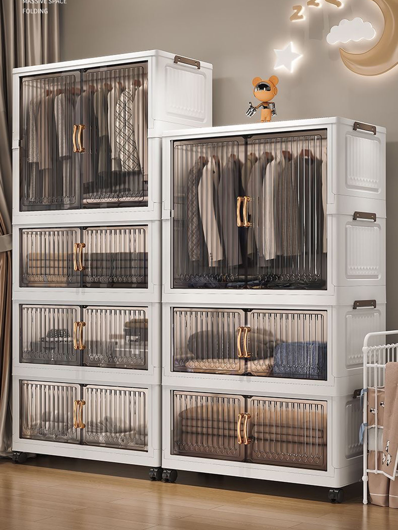 No Assembly Thickened Storage  - Baby Clothing H&M 评论和价格
