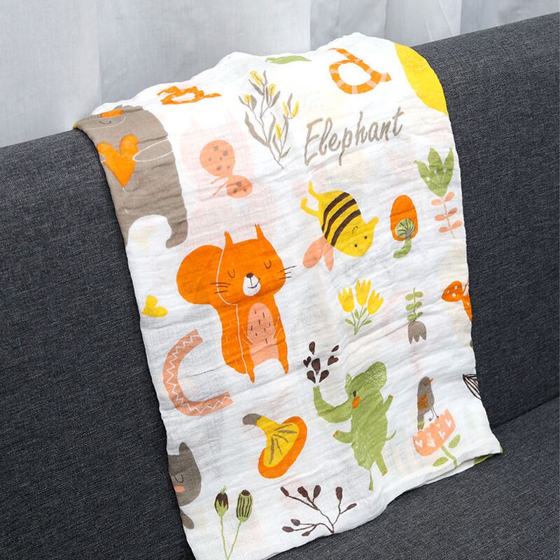 1 Pcs Animal Pattern 110cm Cot - Baby Clothing Fabric 评论和价格