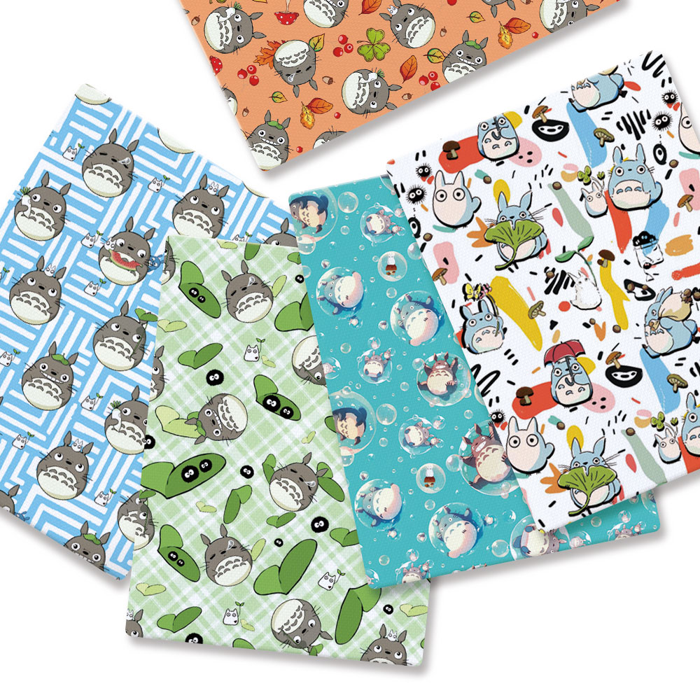 Cartoon Fabric Hot DIY140*50cm - Baby Clothing Fabric 评论和价格