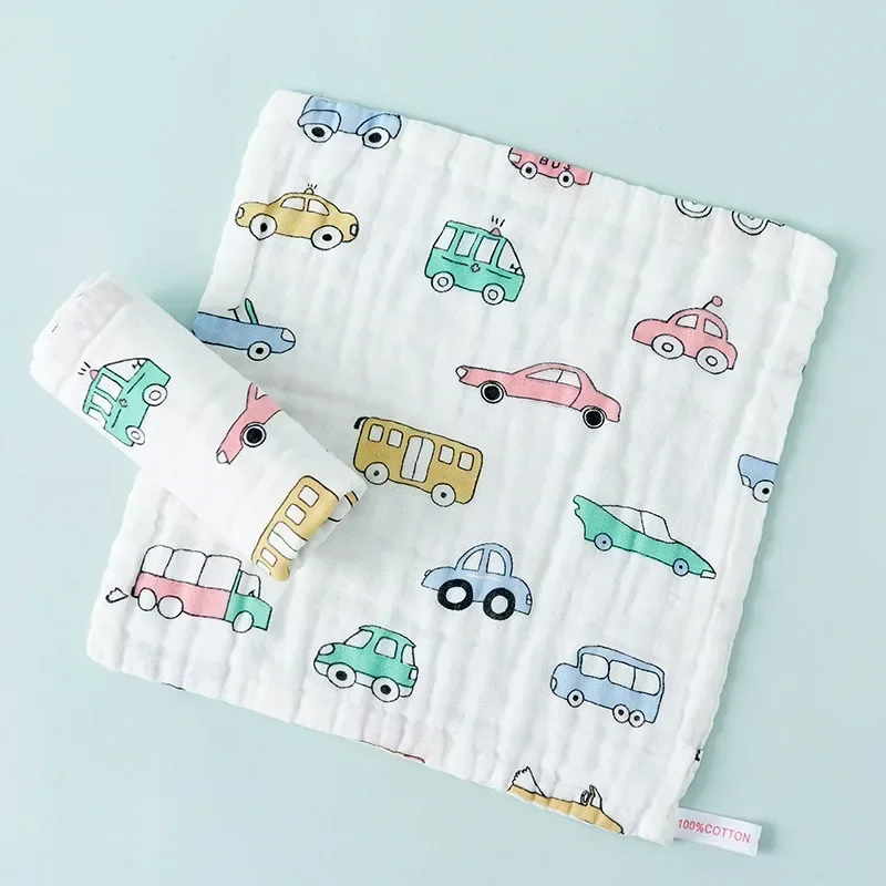 1pcs/5pcs Baby Face Towel Musl - Baby Clothing Fabric 评论和价格