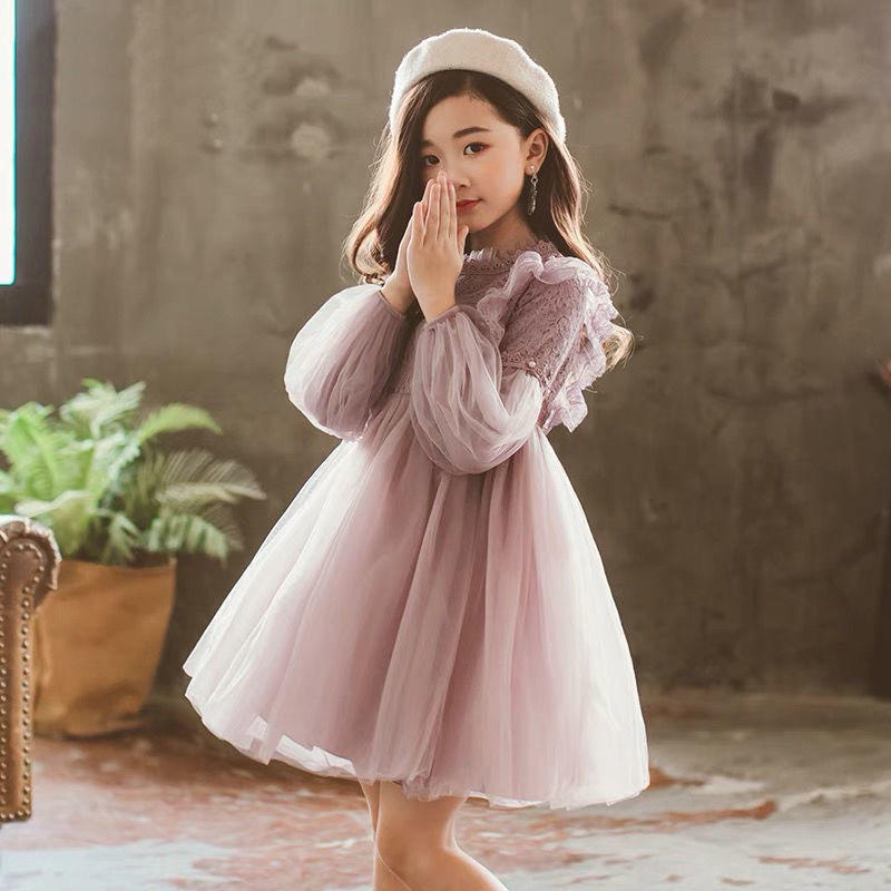 Spring Autumn Kids Girls Dress - Baby Girl Clothing Zara 评论和价格