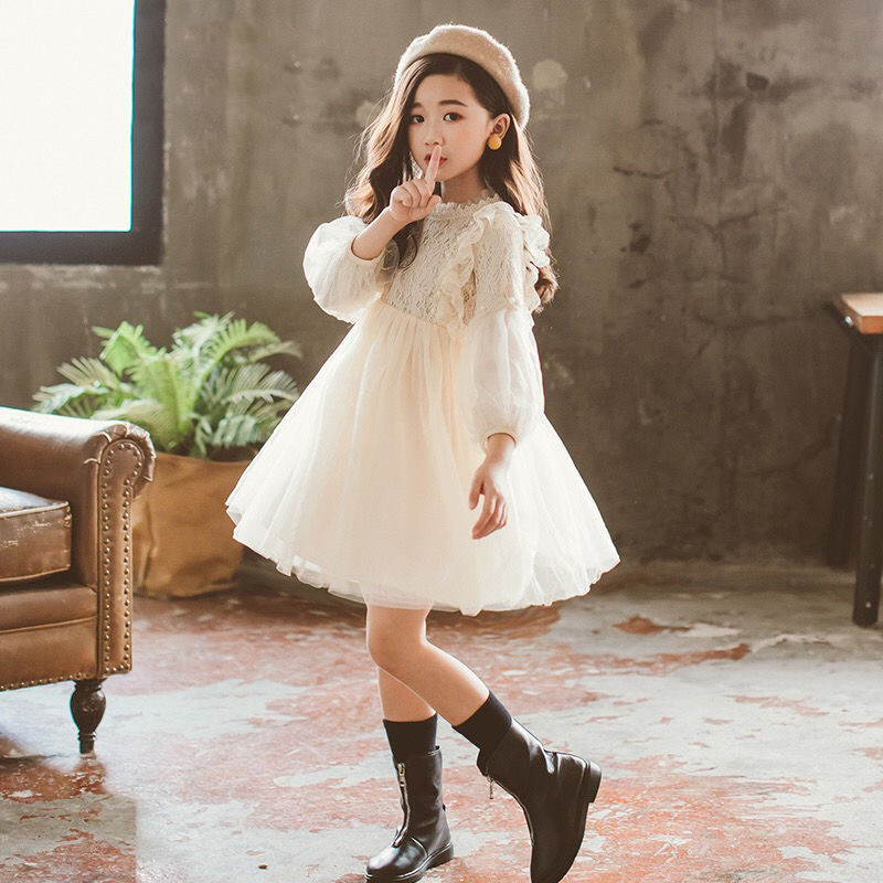 Spring Autumn Kids Girls Dress - Baby Girl Clothing Zara 评论和价格