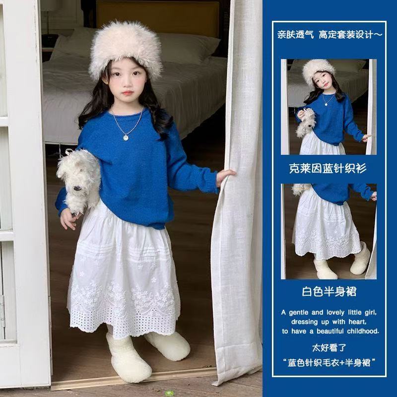 Spring Autumn Baby Girls Knitt - Baby Clothing Jumper 评论和价格