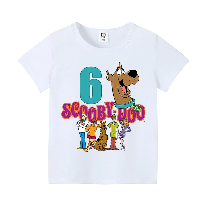 Scooby-Doo Birthday Number Tee - Baby Clothing Patterns 评论和价格