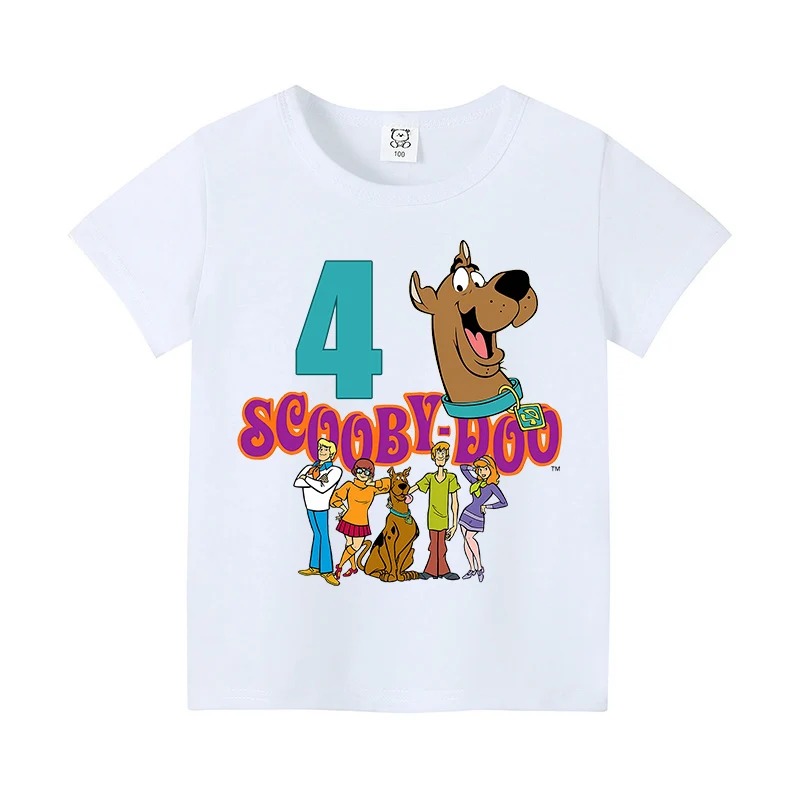 Scooby-Doo Birthday Number Tee - Baby Clothing Patterns 评论和价格