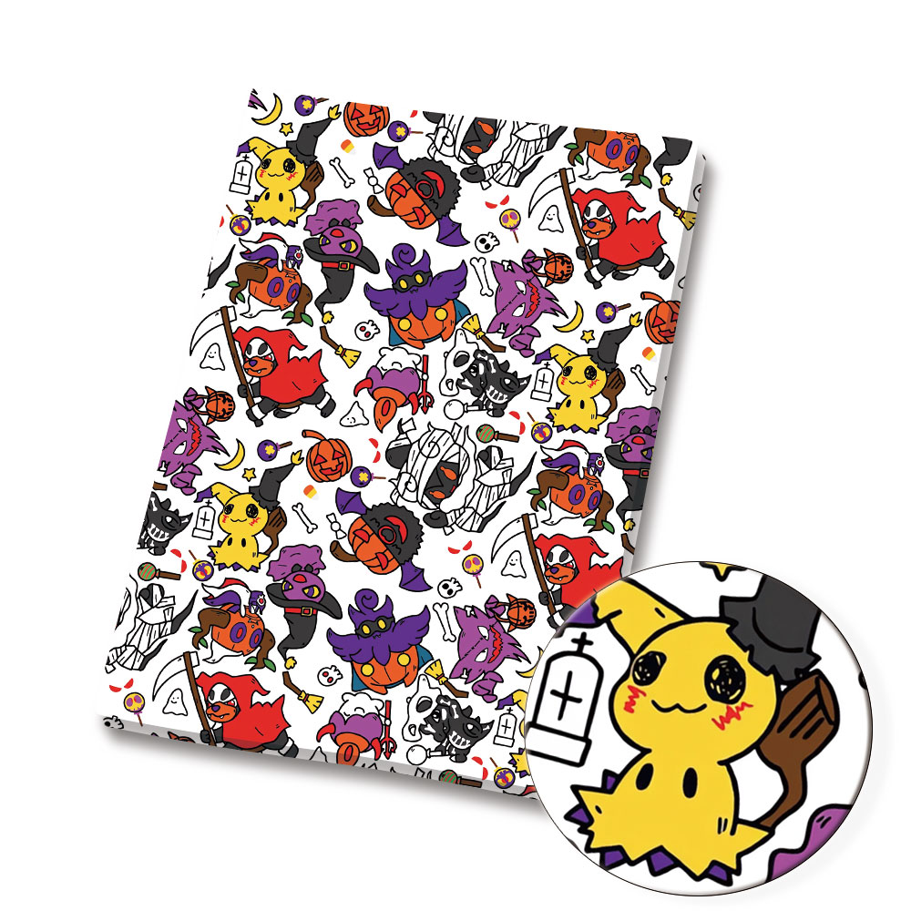 Pokemon Cartoon Fabric140*50cm - Baby Clothing Fabric 评论和价格