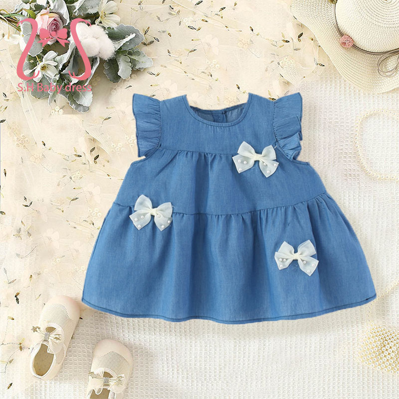 0-4 Y Summer Baby Girl Dress S - Baby Clothing H&M 评论和价格