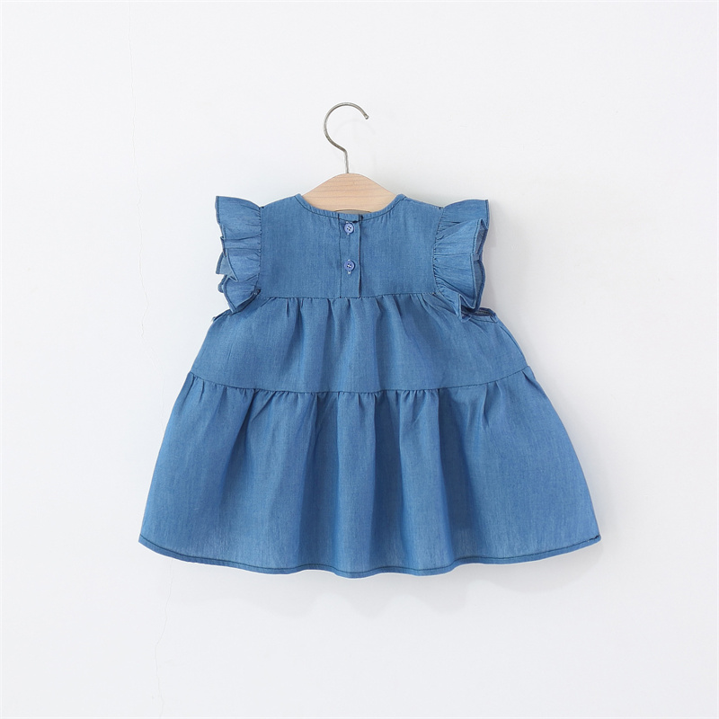 0-4 Y Summer Baby Girl Dress S - Baby Clothing H&M 评论和价格