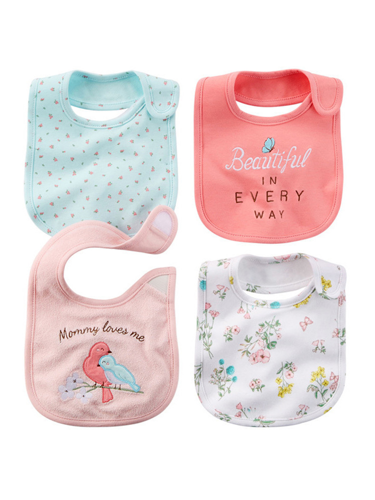 100% Cotton Baby Bibs Waterpro - Baby Clothing Fabric 评论和价格
