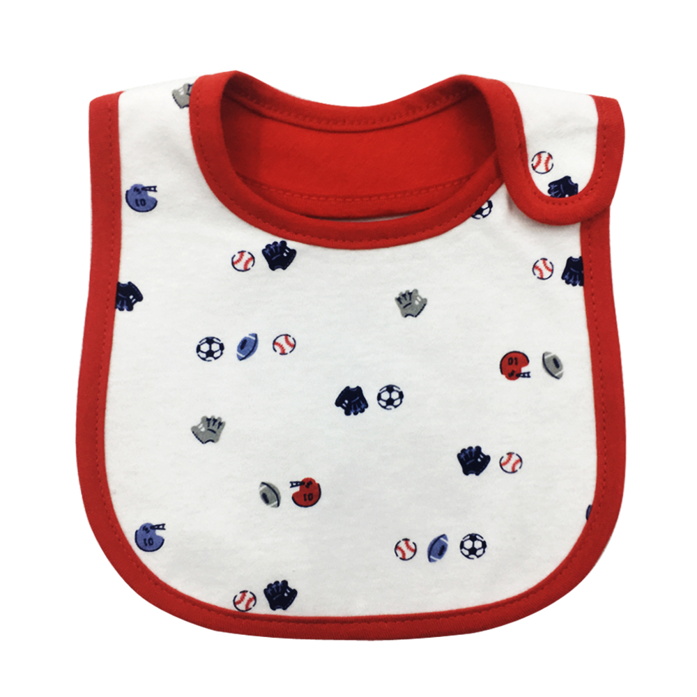 100% Cotton Baby Bibs Waterpro - Baby Clothing Fabric 评论和价格