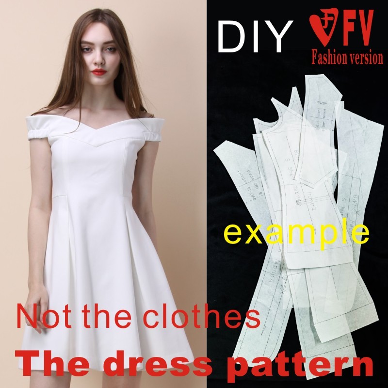 Garment pattern zipper style d - Baby Clothing Patterns 评论和价格
