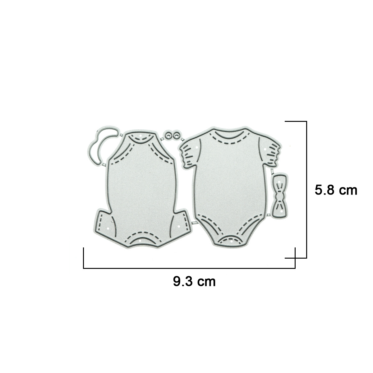 Metal Cutting Dies Clothing Ba - Baby Clothing Patterns 评论和价格