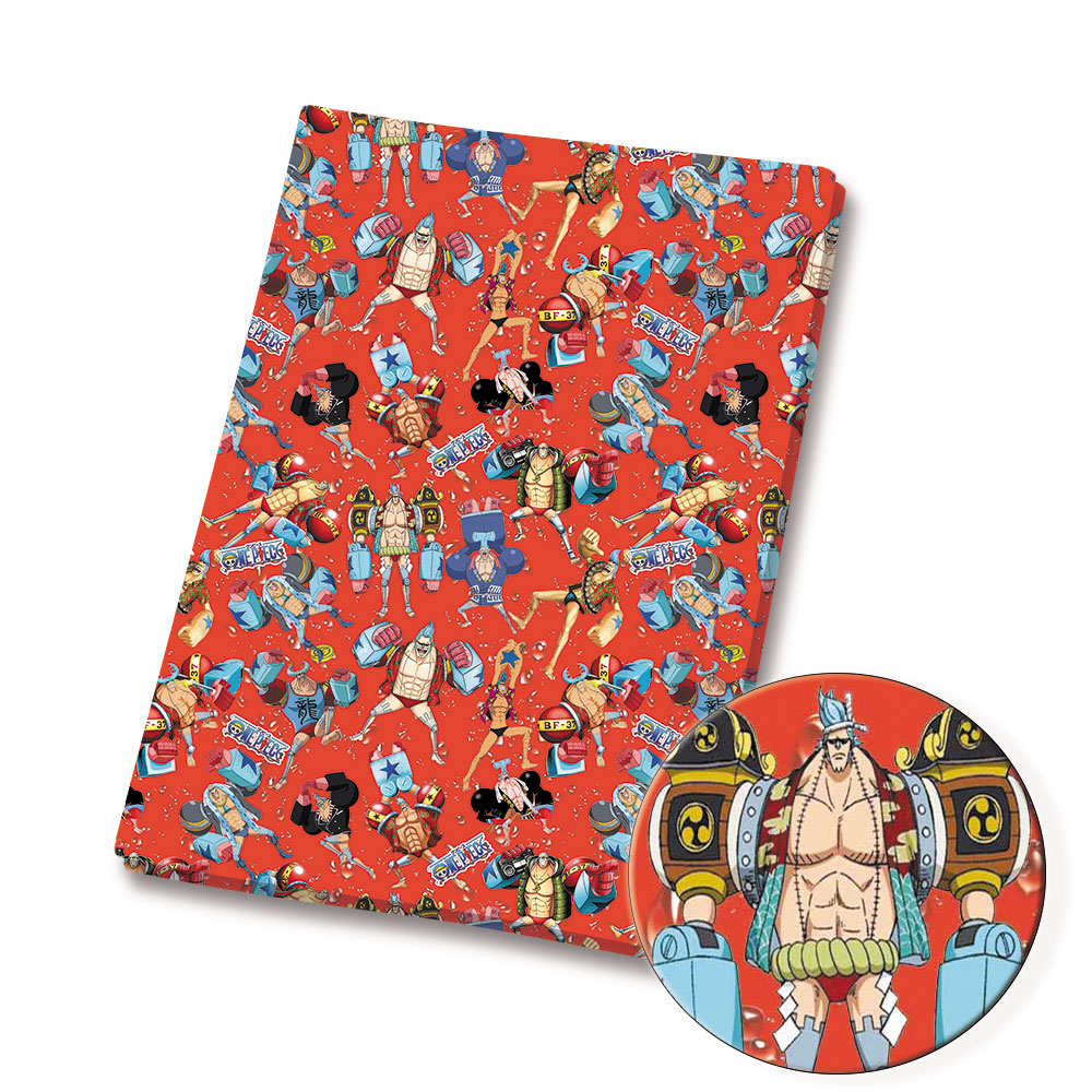 ONE PIECE Hot cartoon DIY hand - Baby Clothing Fabric 评论和价格