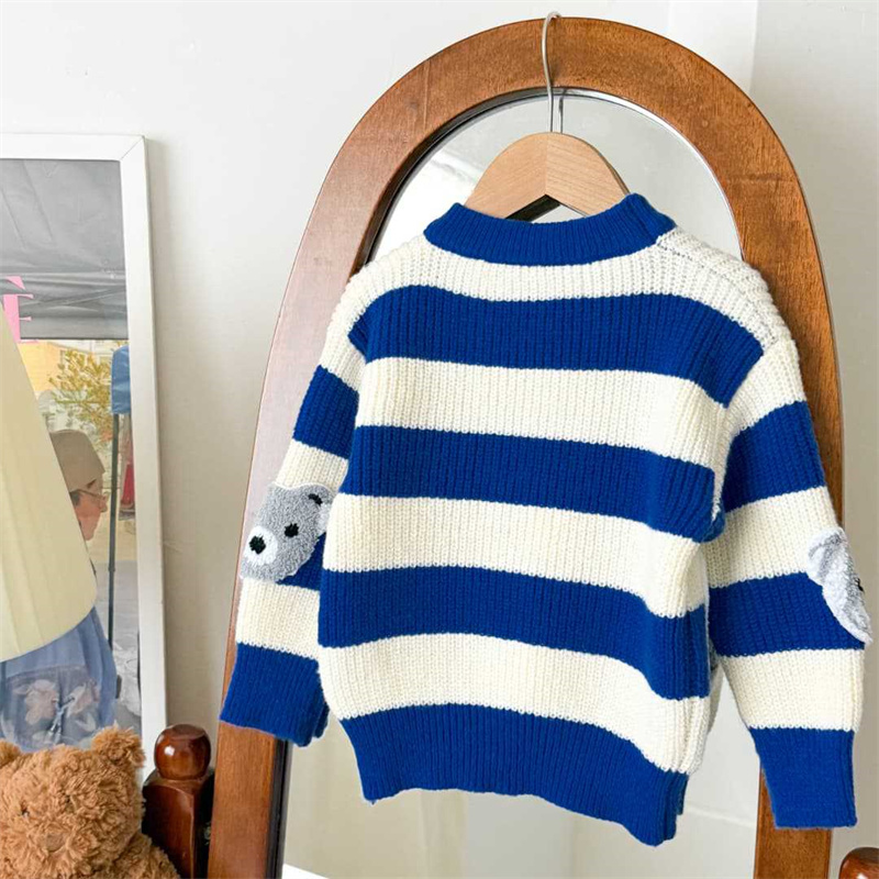 Children's Warm Sweaters Boys  - Baby Clothing Jumper 评论和价格