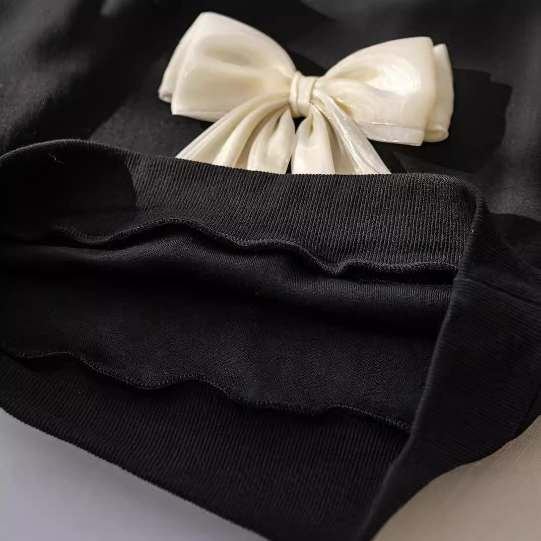 Girl Three-dimensional Bow Swe - Baby Girl Clothing Zara 评论和价格